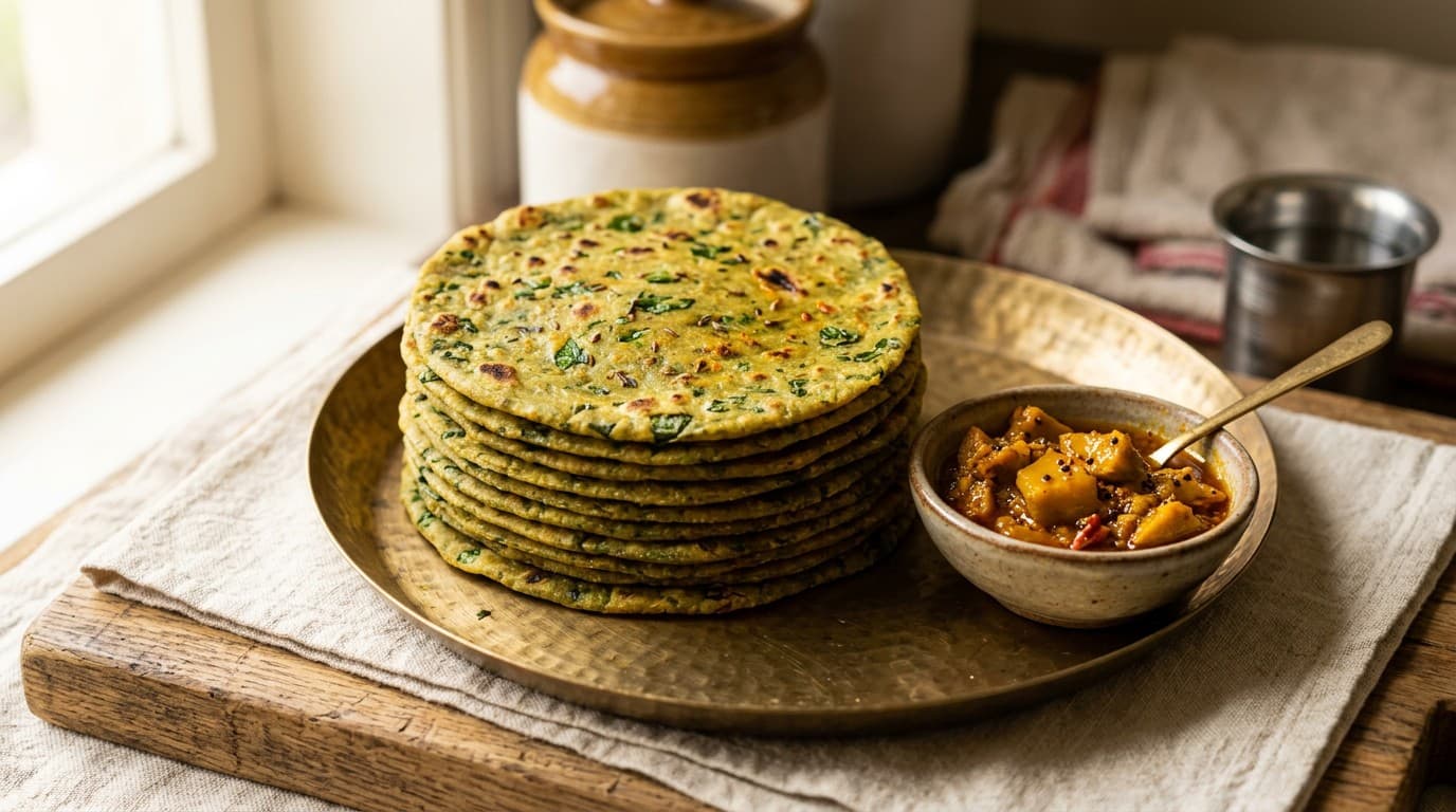 Methi theplas
