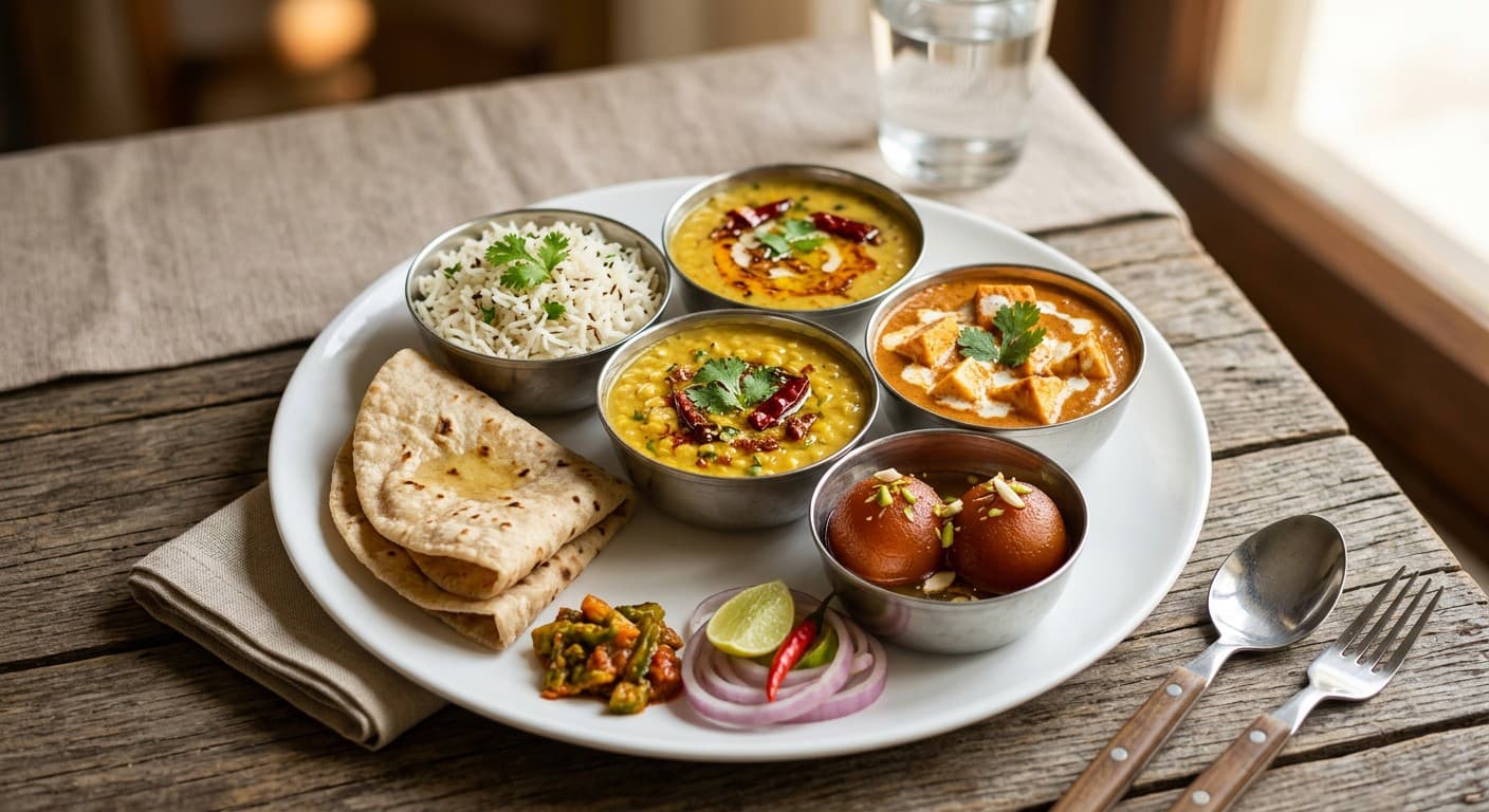 Mini thali