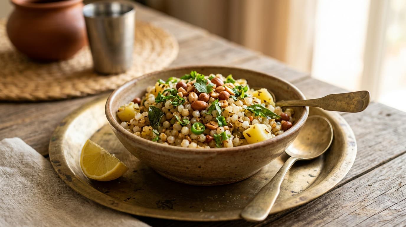 Sabudana khichdi